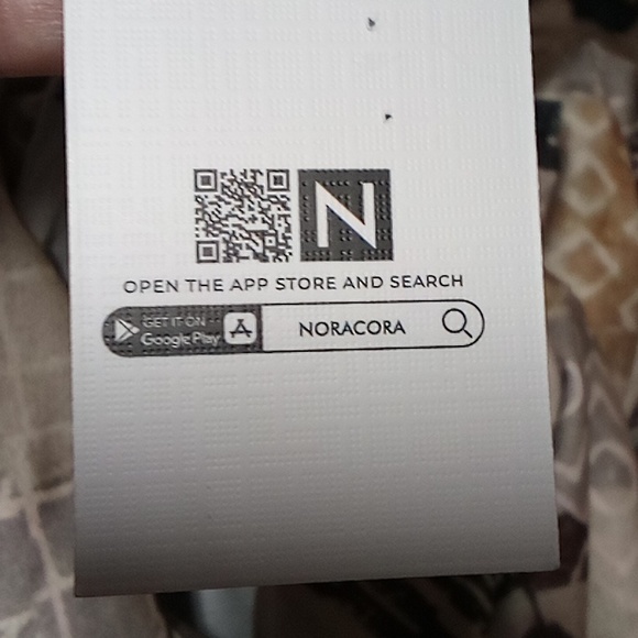 NWT Noracora Cowl Neck Tunic Dress, women's size 3XL - Picture 13 of 13